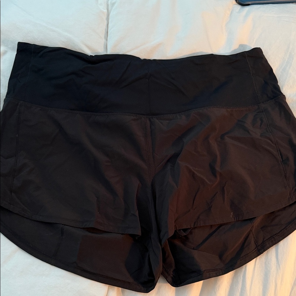 Black Lululemon Shorts